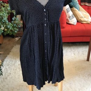 Vintage Ralph Lauren babydoll dress